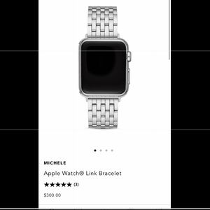 Michele Apple Watch Band